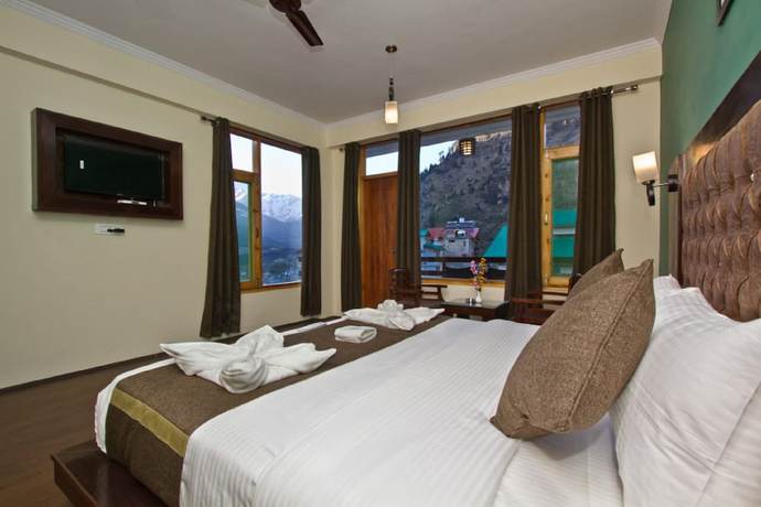 Imagen de la habitación del Hotel Mountain Abode. Foto 8