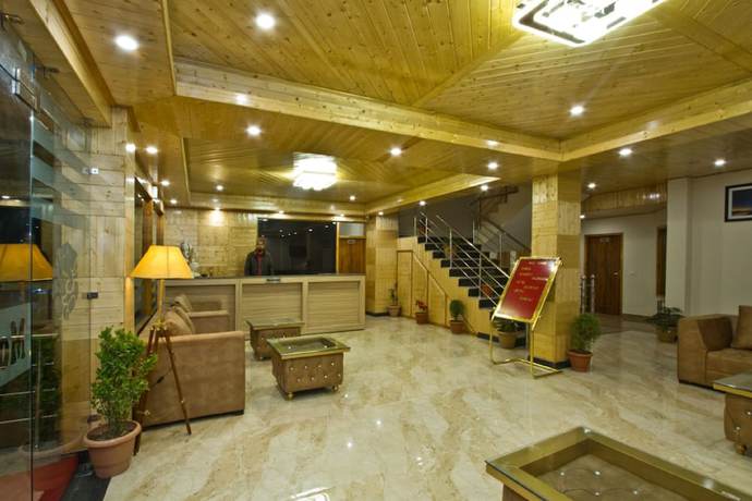 Imagen de los interiores del Hotel Mountain Abode. Foto 14