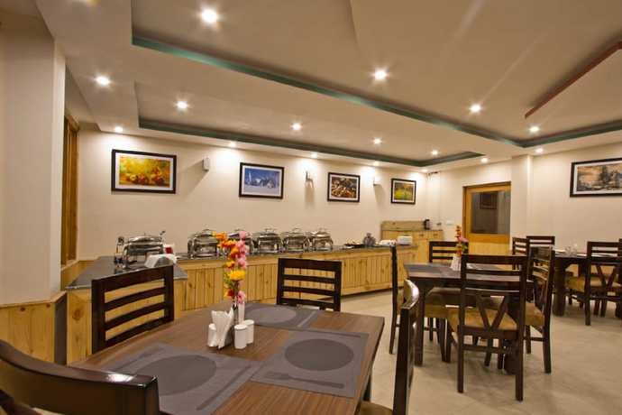 Imagen del bar/restaurante del Hotel Mountain Abode. Foto 5