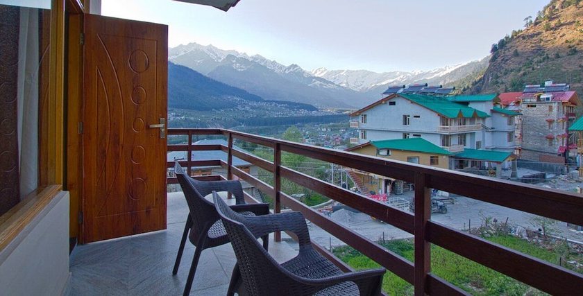 Imagen de la habitación del Hotel Mountain Abode. Foto 9