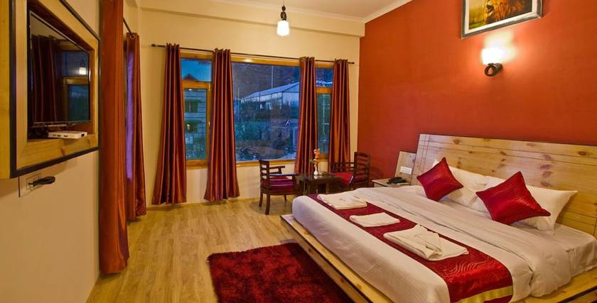 Imagen de la habitación del Hotel Mountain Abode. Foto 11