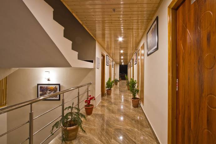 Imagen de los interiores del Hotel Mountain Abode. Foto 15