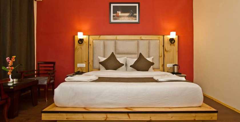 Imagen de la habitación del Hotel Mountain Abode. Foto 12