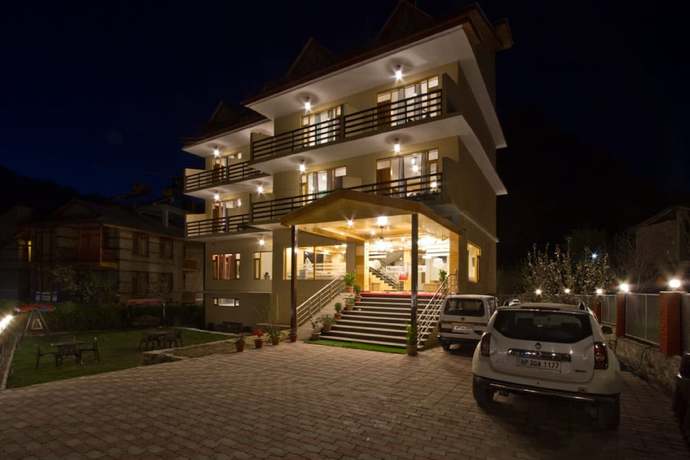 Imagen general del Hotel Mountain Abode. Foto 3