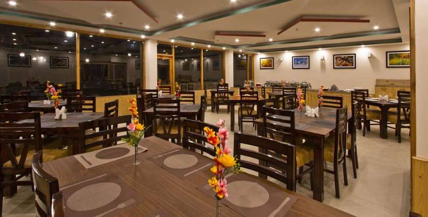 Imagen del bar/restaurante del Hotel Mountain Abode. Foto 6