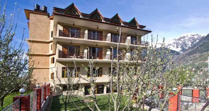 Imagen general del Hotel Mountain Abode. Foto 4