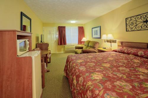 Imagen de la habitación del Hotel Mountain Aire Inn Sevierville - Pigeon Forge. Foto 19