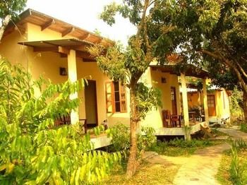 Imagen de los exteriores del Hotel Mountain Blue Cottage. Foto 15
