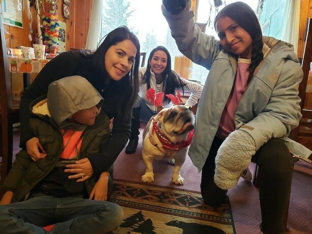 Imagen general del Hotel Mountain Brook Lodge. Foto 13