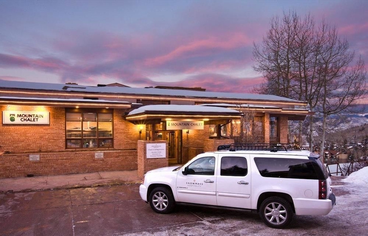 Imagen de los exteriores del Hotel Mountain Chalet Snowmass. Foto 14