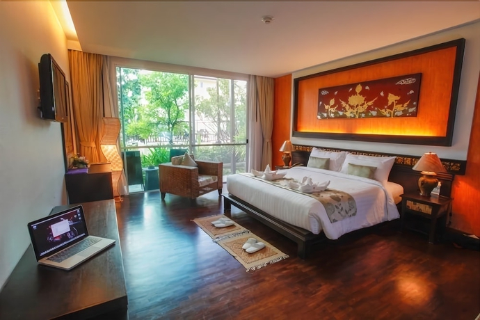 Imagen de la habitación del Hotel Mountain Creek Wellness Resort Chiangmai. Foto 2