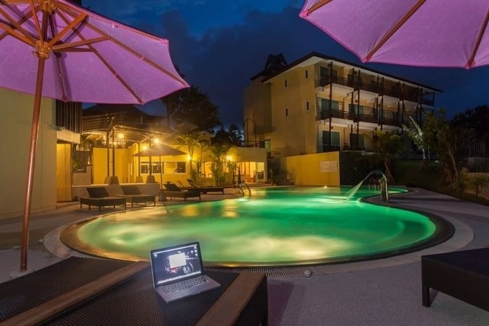 Imagen general del Hotel Mountain Creek Wellness Resort Chiangmai. Foto 1