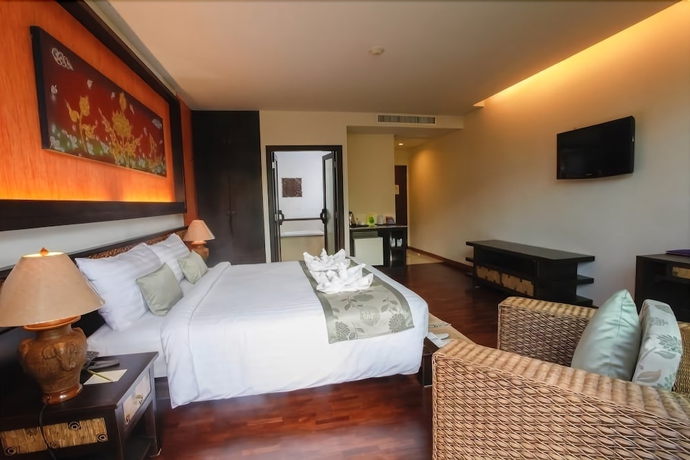 Imagen de la habitación del Hotel Mountain Creek Wellness Resort Chiangmai. Foto 12