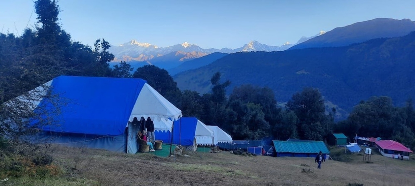 Imagen general del Hotel Mountain Deligh Camp Chopta. Foto 1