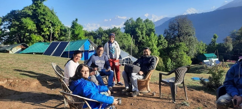 Imagen general del Hotel Mountain Deligh Camp Chopta. Foto 8