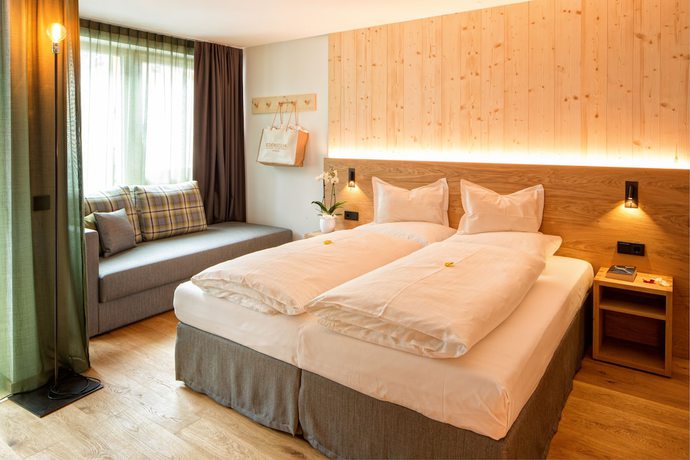 Imagen de la habitación del Hotel Mountain Design Eden Selva. Foto 8