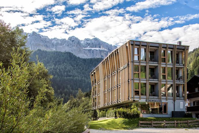 Imagen general del Hotel Mountain Design Eden Selva. Foto 1