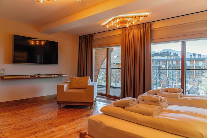 Imagen de la habitación del Hotel Mountain Diamond Resort. Foto 1