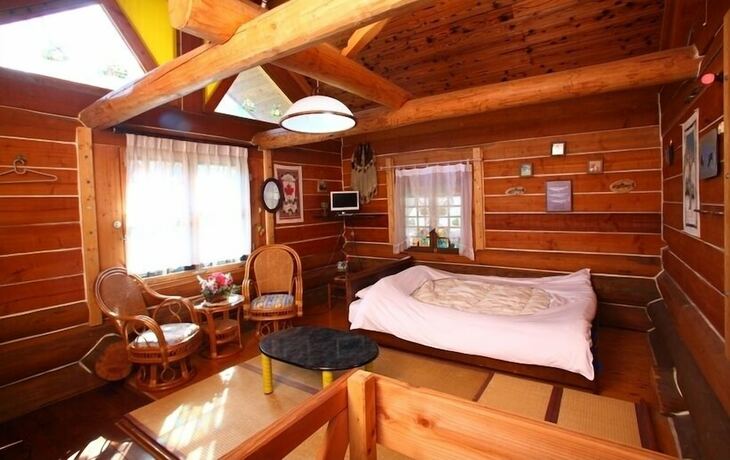 Imagen de la habitación del Hotel Mountain Domu. Foto 18