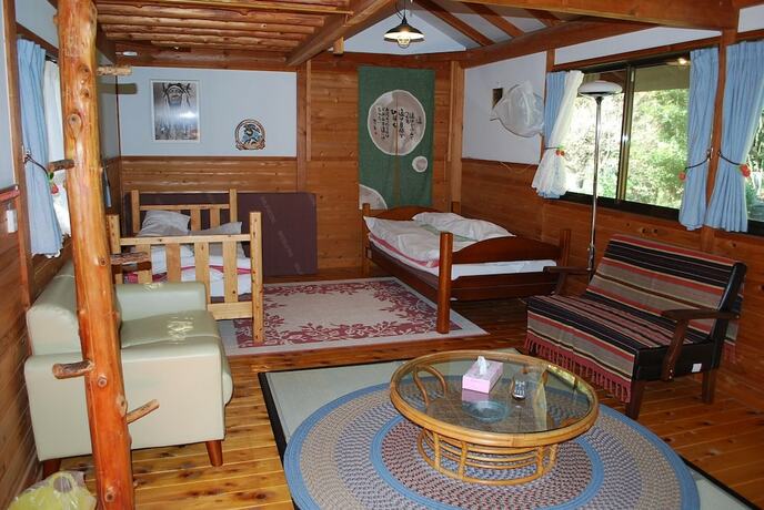 Imagen de la habitación del Hotel Mountain Domu. Foto 19