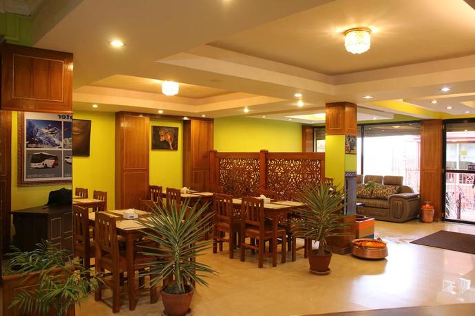 Imagen del bar/restaurante del Hotel Mountain Gateway, Katmandu. Foto 3