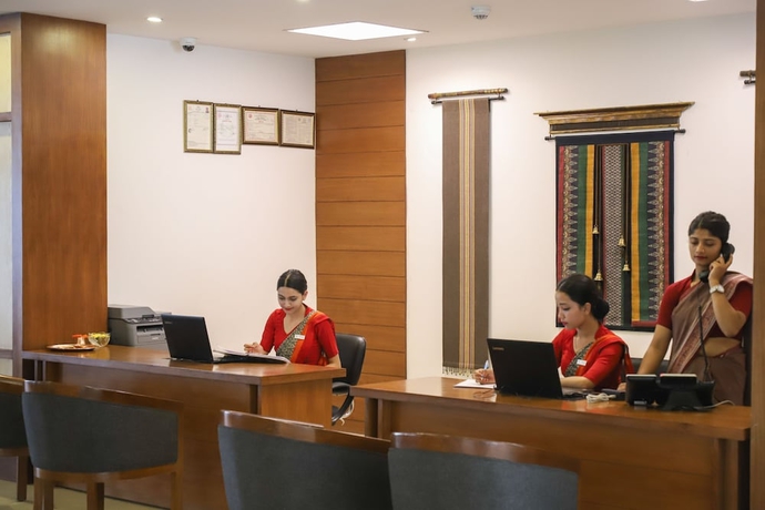 Imagen de los interiores del Hotel Mountain Glory Forest Resort. Foto 14