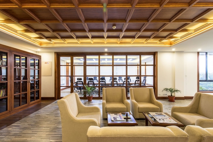 Imagen de los interiores del Hotel Mountain Glory Forest Resort. Foto 17