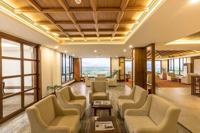 Imagen de los interiores del Hotel Mountain Glory Forest Resort. Foto 18