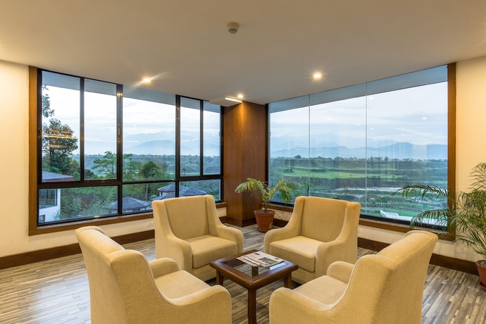 Imagen de los interiores del Hotel Mountain Glory Forest Resort. Foto 19