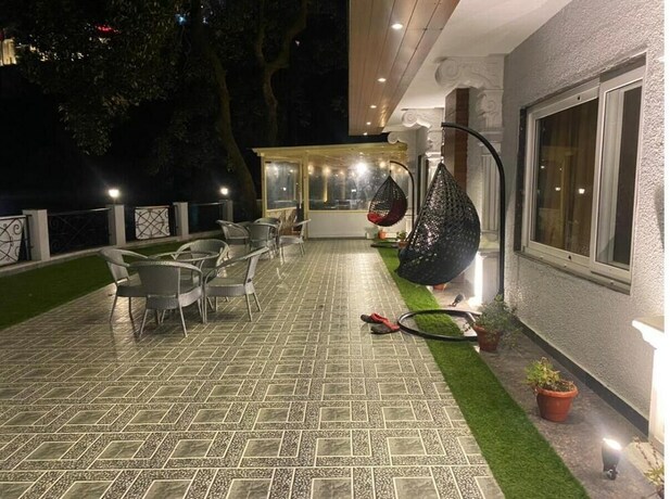 Imagen del bar/restaurante del Hotel Mountain Glow. Foto 20