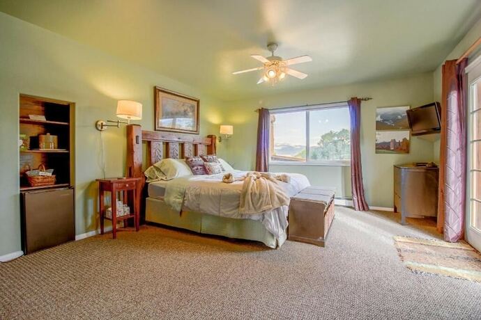 Imagen de la habitación del Hotel Mountain Goat Lodge. Foto 18