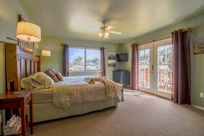 Imagen general del Hotel Mountain Goat Lodge. Foto 7