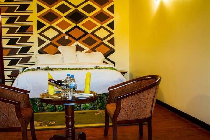 Imagen general del Hotel Mountain Gorilla View Lodge. Foto 3
