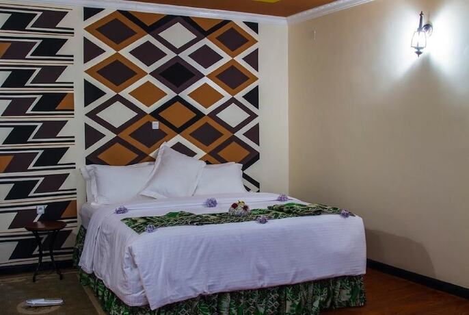 Imagen general del Hotel Mountain Gorilla View Lodge. Foto 8