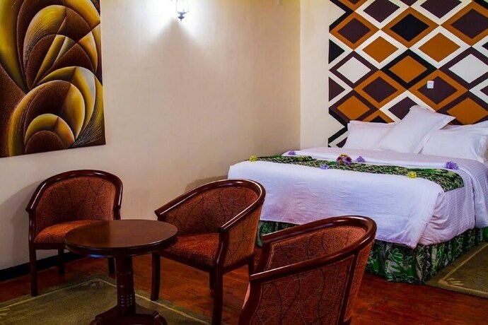 Imagen de la habitación del Hotel Mountain Gorilla View Lodge. Foto 22