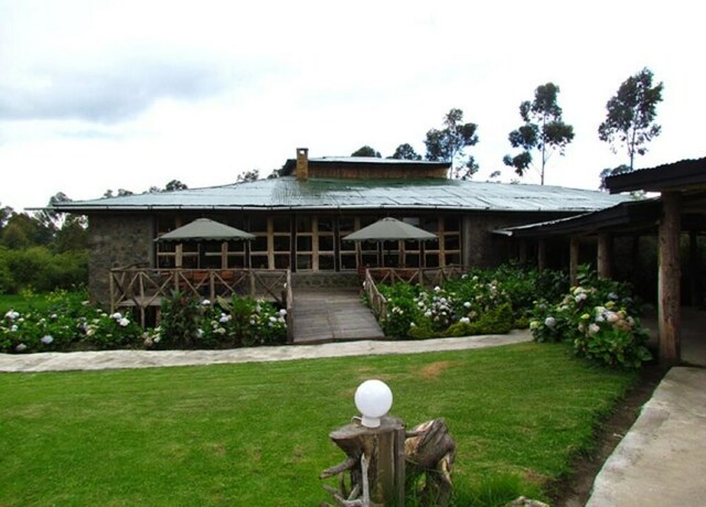 Imagen de los exteriores del Hotel Mountain Gorilla View Lodge. Foto 24
