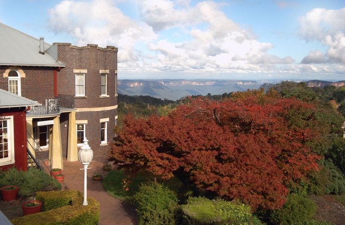 Imagen de los exteriores del Hotel Mountain Heritage. Foto 9