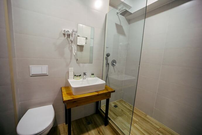 Imagen de la habitación del Hotel Mountain House Kazbegi. Foto 11