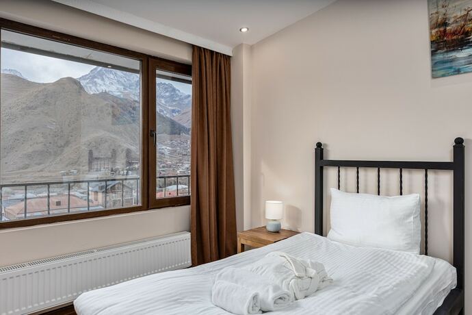 Imagen de la habitación del Hotel Mountain House Kazbegi. Foto 15