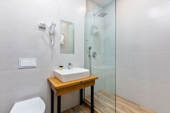 Imagen general del Hotel Mountain House Kazbegi. Foto 4