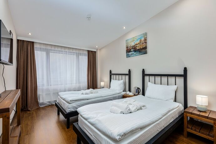 Imagen de la habitación del Hotel Mountain House Kazbegi. Foto 16