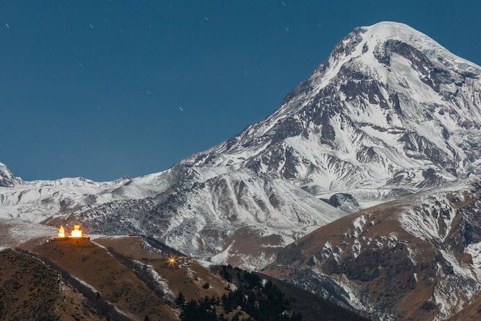 Imagen general del Hotel Mountain House Kazbegi. Foto 7