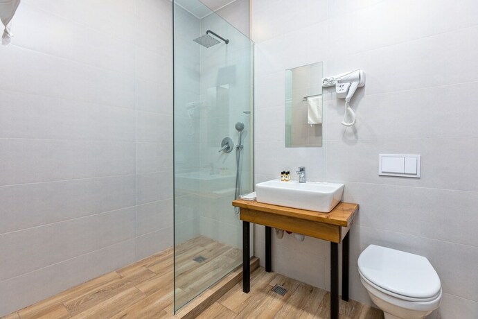 Imagen de la habitación del Hotel Mountain House Kazbegi. Foto 17