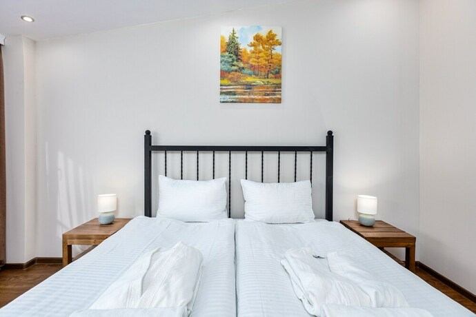 Imagen de la habitación del Hotel Mountain House Kazbegi. Foto 18