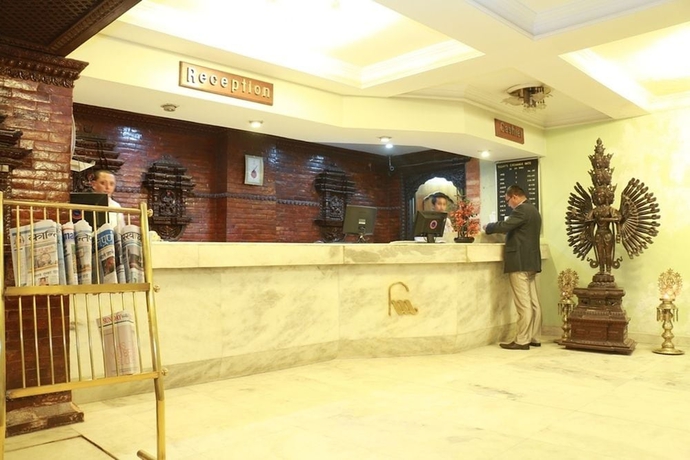 Imagen de los interiores del Hotel Mountain, Katmandu. Foto 19