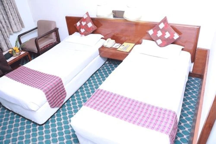 Imagen de la habitación del Hotel Mountain, Katmandu. Foto 14
