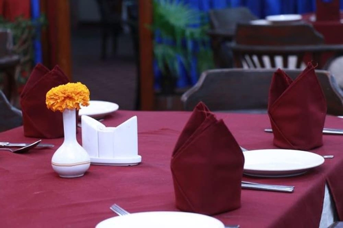 Imagen del bar/restaurante del Hotel Mountain, Katmandu. Foto 3