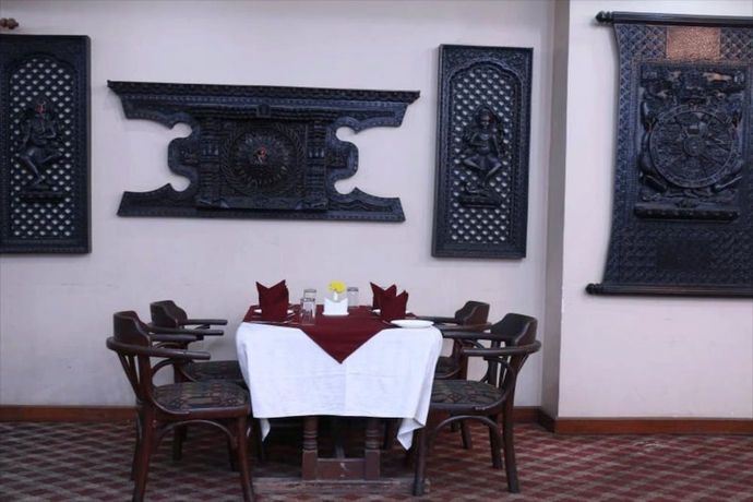 Imagen del bar/restaurante del Hotel Mountain, Katmandu. Foto 4