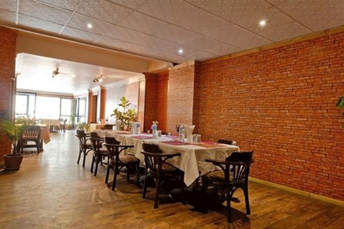 Imagen del bar/restaurante del Hotel Mountain, Katmandu. Foto 5