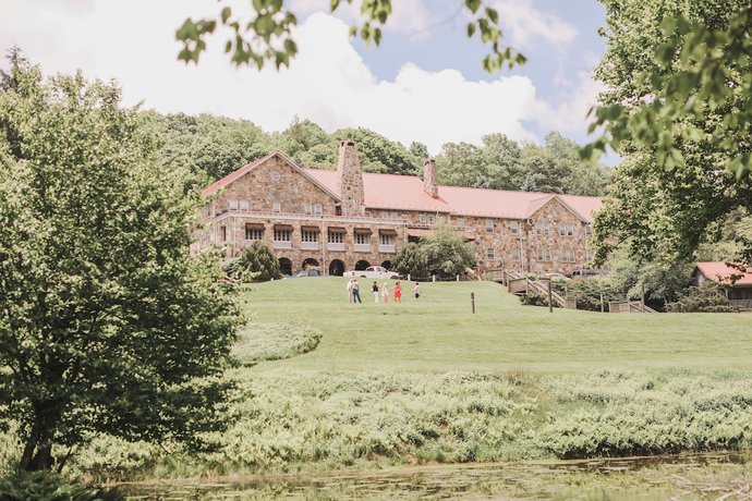 Imagen general del Hotel Mountain Lake Lodge, Mountain Lake. Foto 1